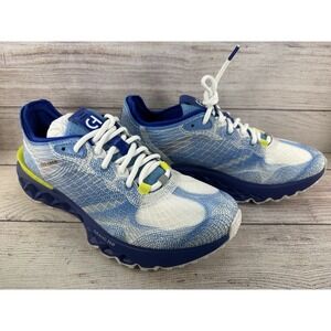 Cole Haan Men's Pacific Blue 5ZG Embrostitch Rnnr Lace Up Running Shoes Sz 8.5 M